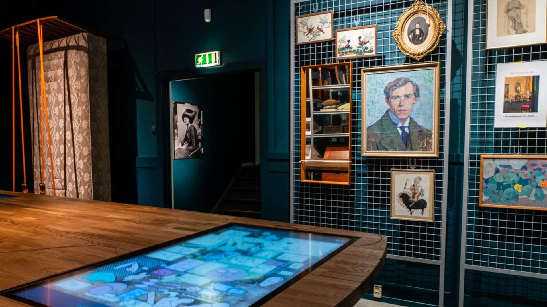 Perspektivet Museum - Cora Sandel / Sara Fabricius - omvisning på tysk