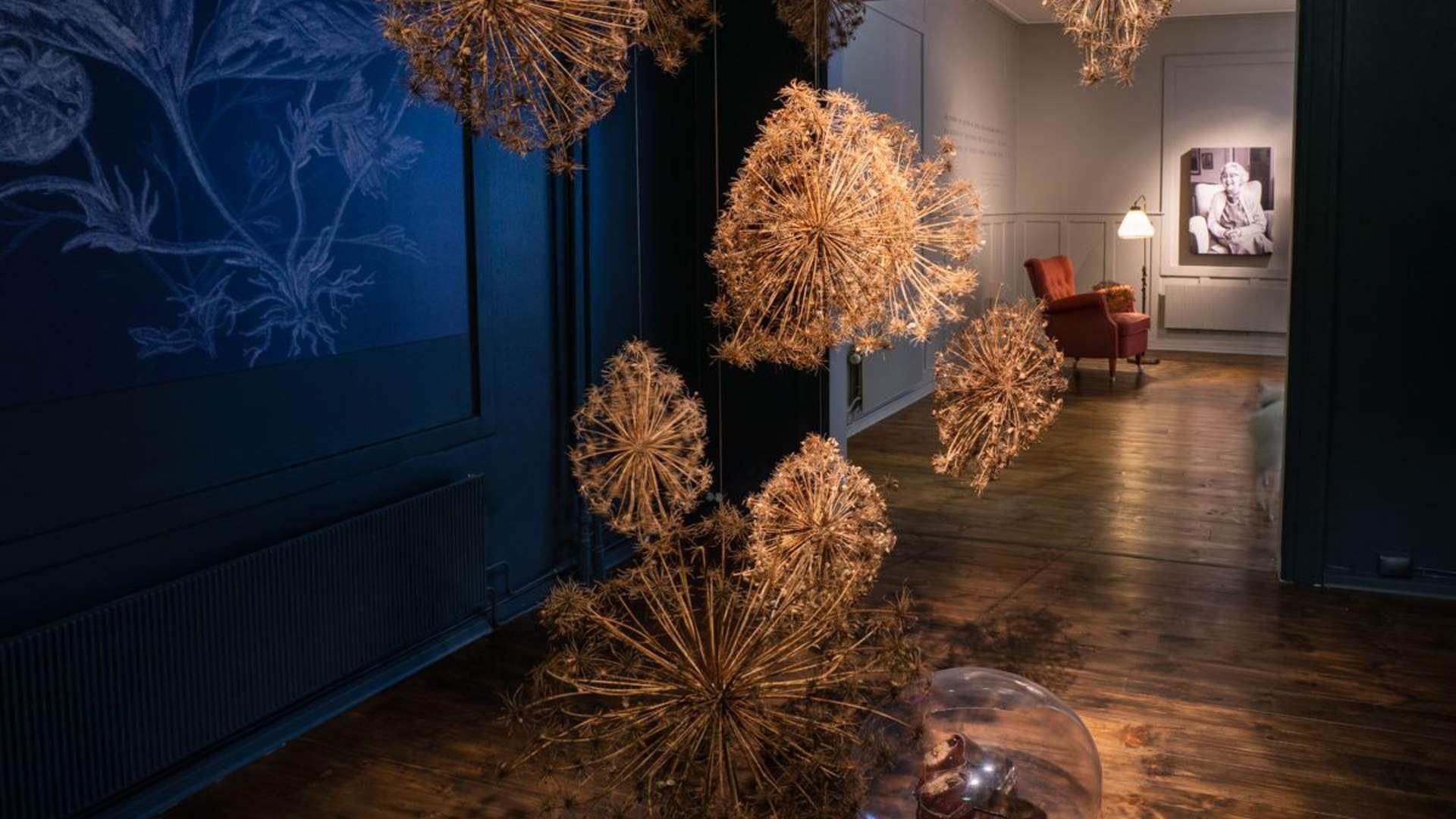 Perspektivet Museum - Cora Sandel / Sara Fabricius - omvisning på tysk