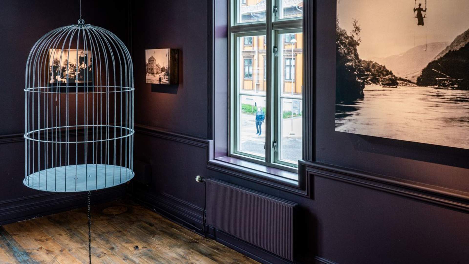 Perspektivet Museum - Cora Sandel / Sara Fabricius - omvisning på tysk