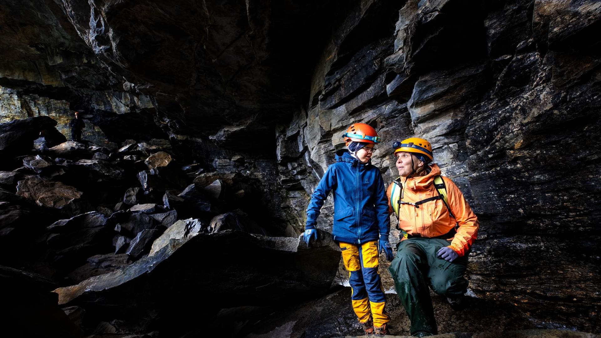 Cave Hiking