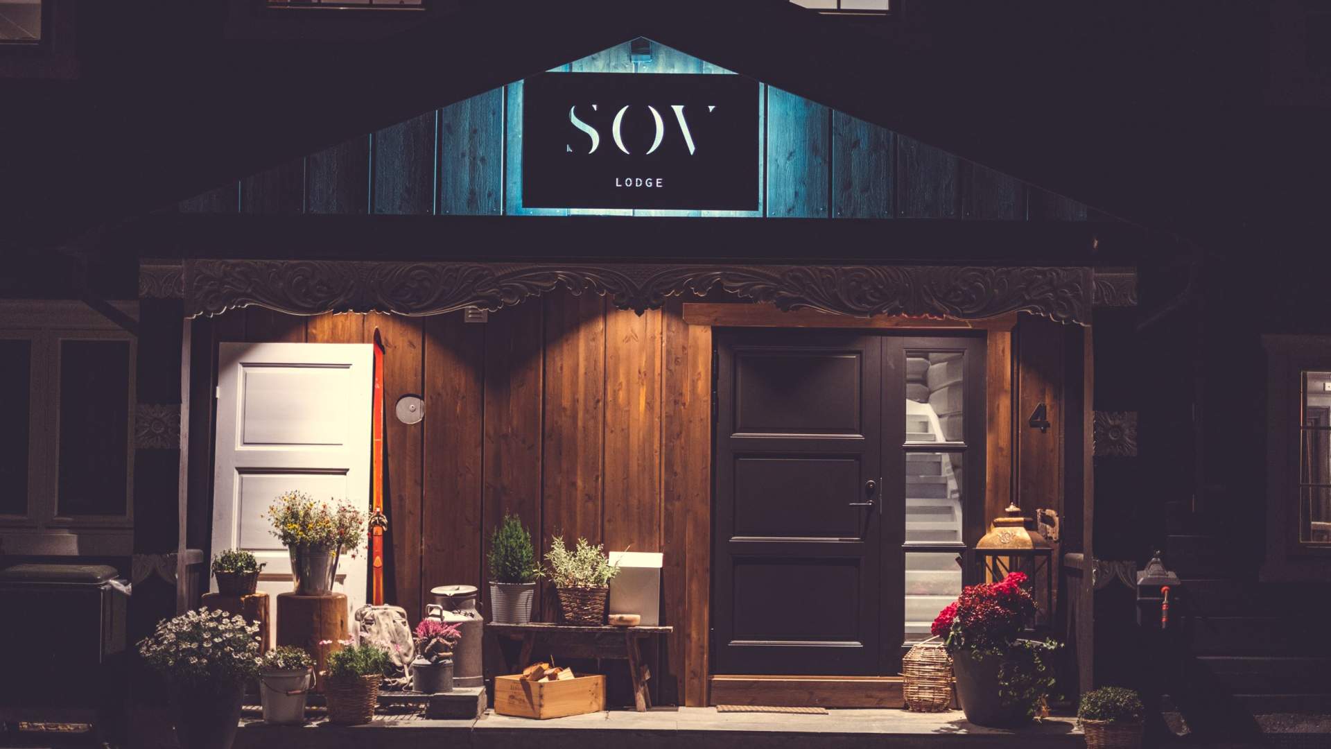 SOV - boutique hotel in Vågå