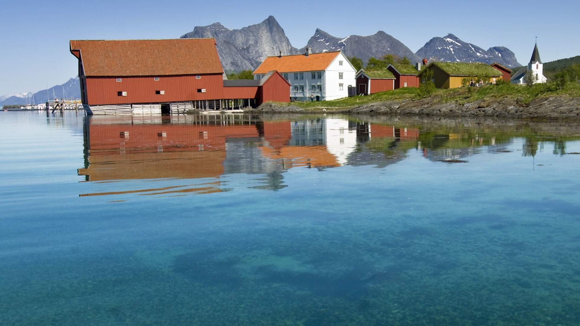 Kjerringøy Old Trading Post