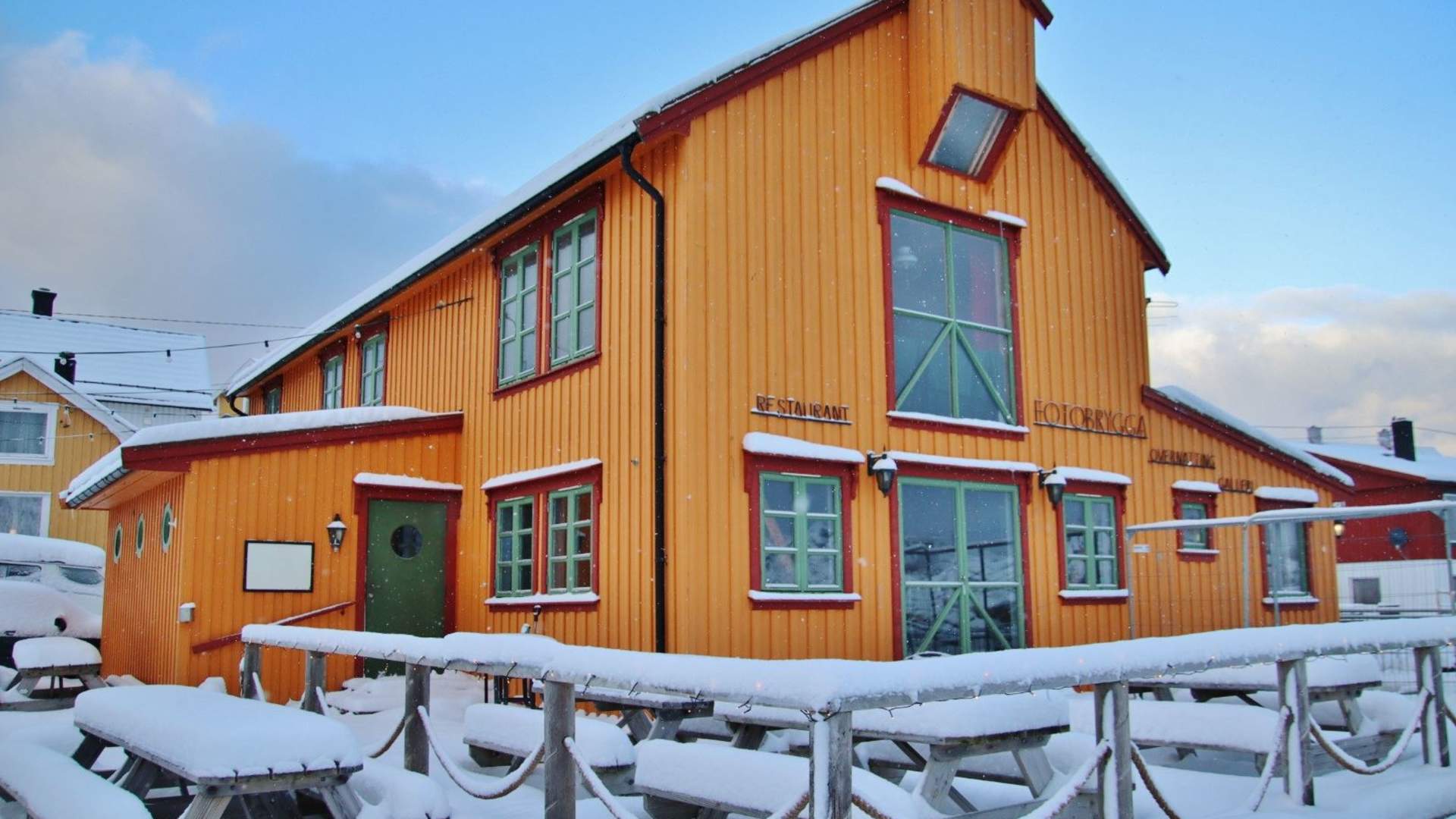 Heimbrygga restaurant