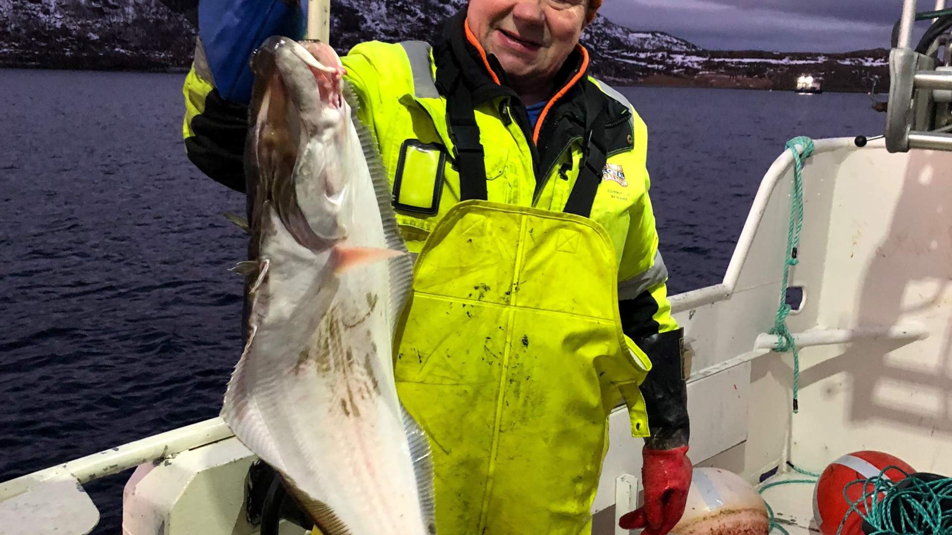 Guided fishing trip
