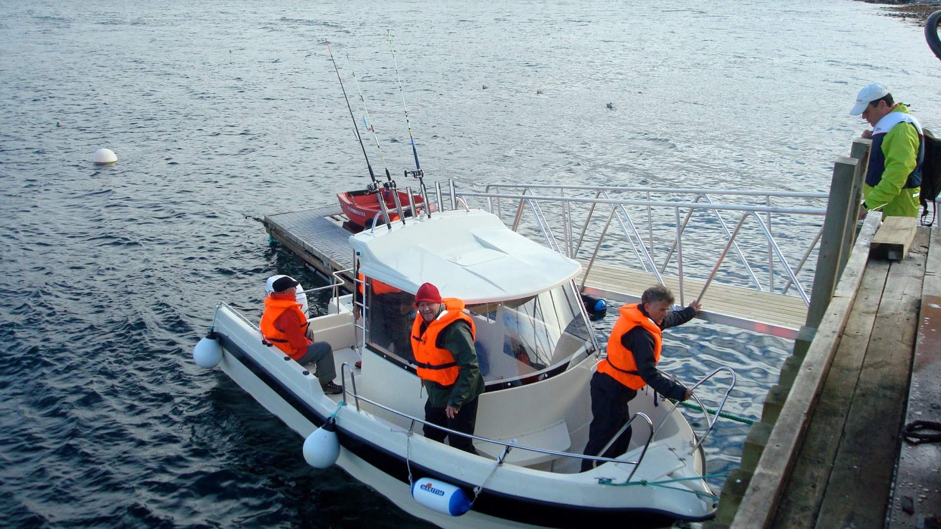 Rent a fishing boat