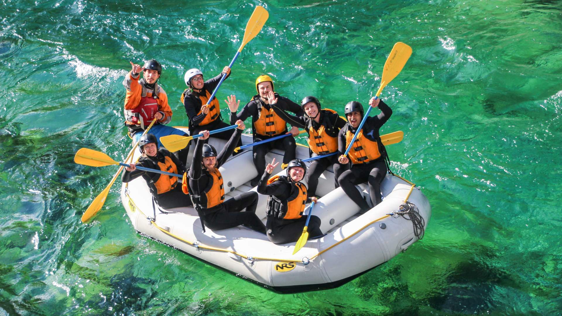 Class 4, White Water Rafting, with Voss Active