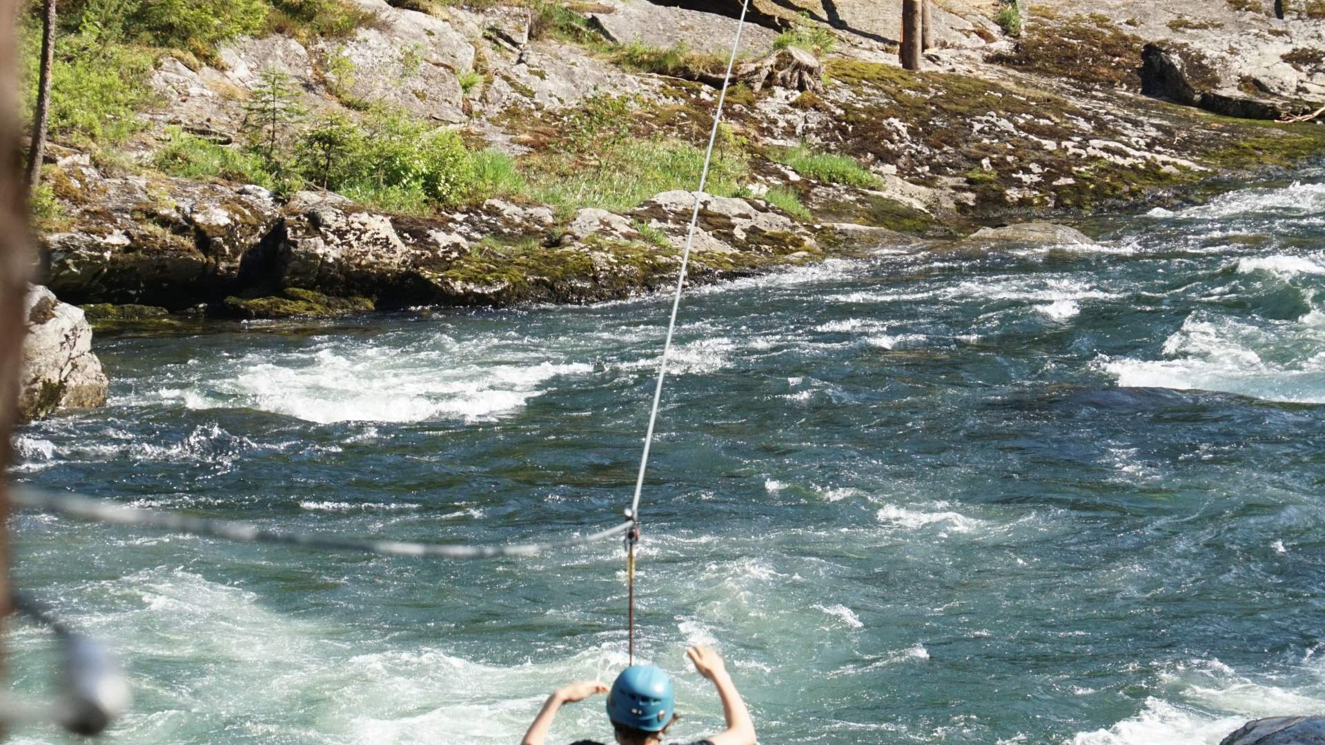 Klatrepark Stor Løype og Ziplinepark, Pakke frå Voss Active