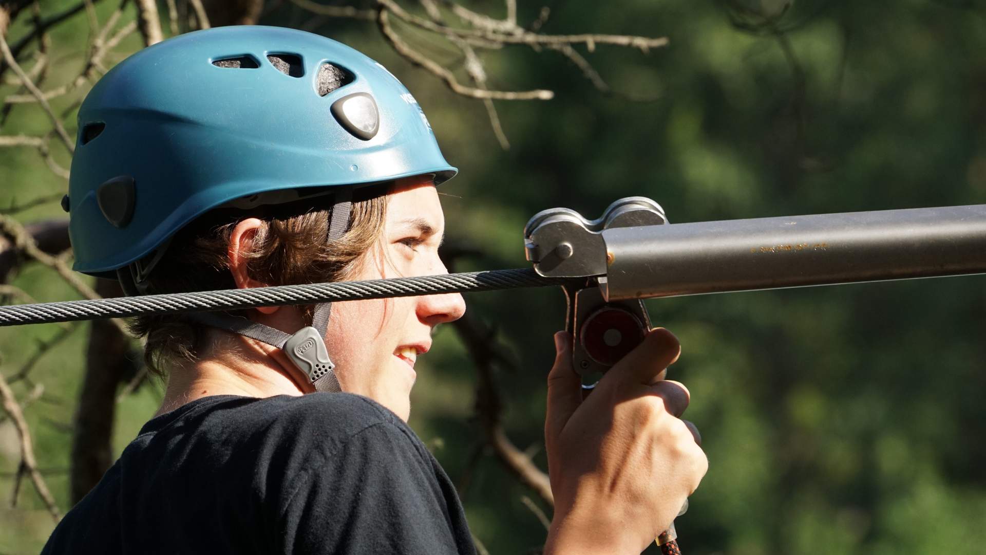 Klatrepark Stor Løype og Ziplinepark, Pakke frå Voss Active