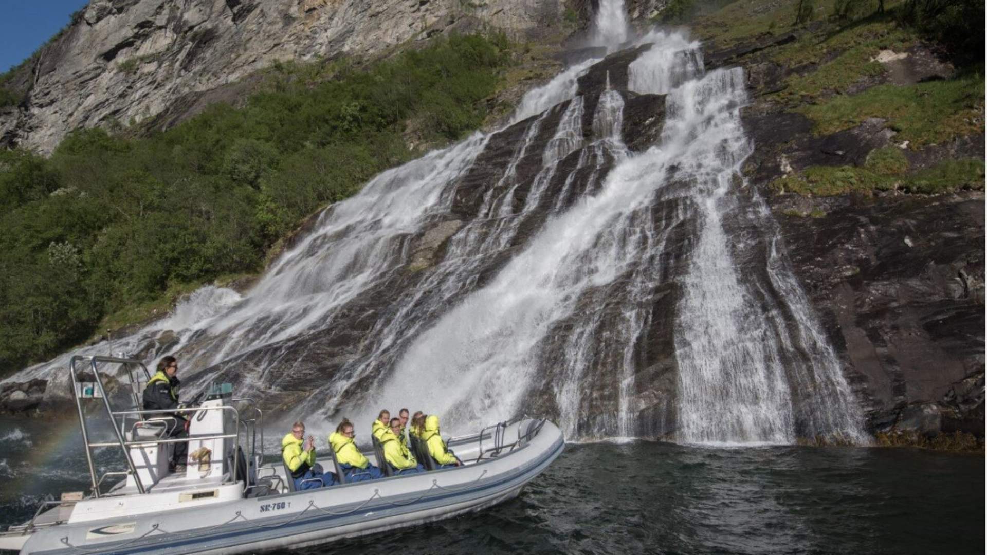 Fjordsafari Geirangerfjord | Fjordguiding