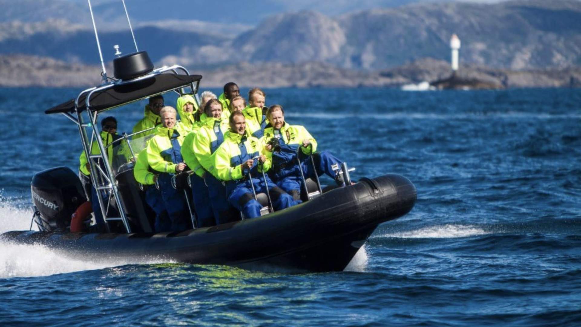 RIB safari Nordfjordeid | Fjordguiding