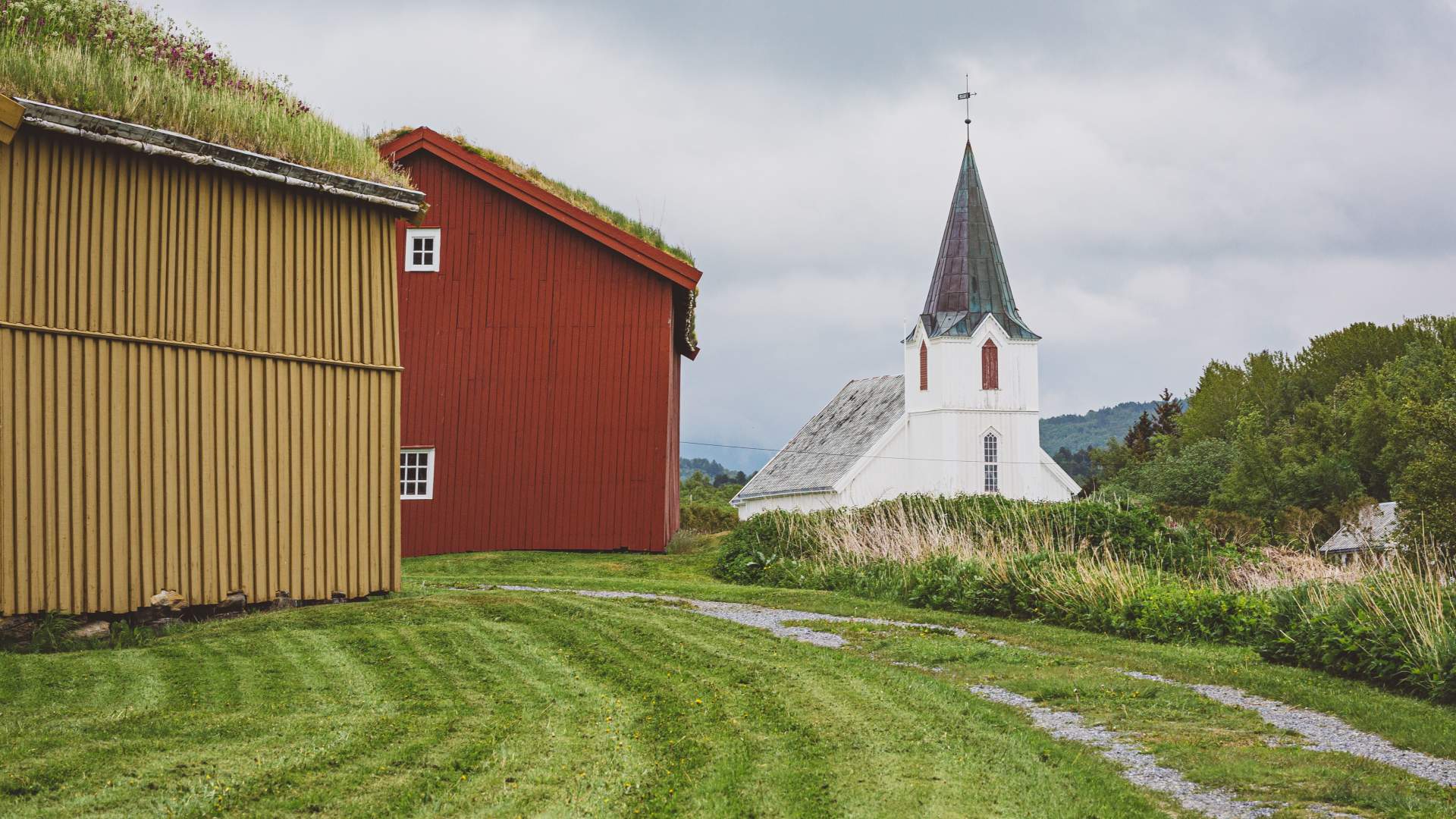 Kjerringøy church