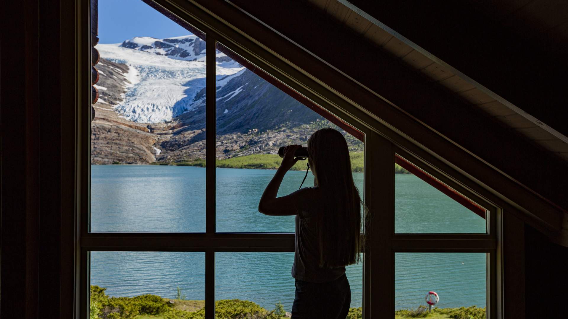 Leie av hytte ved Svartisen