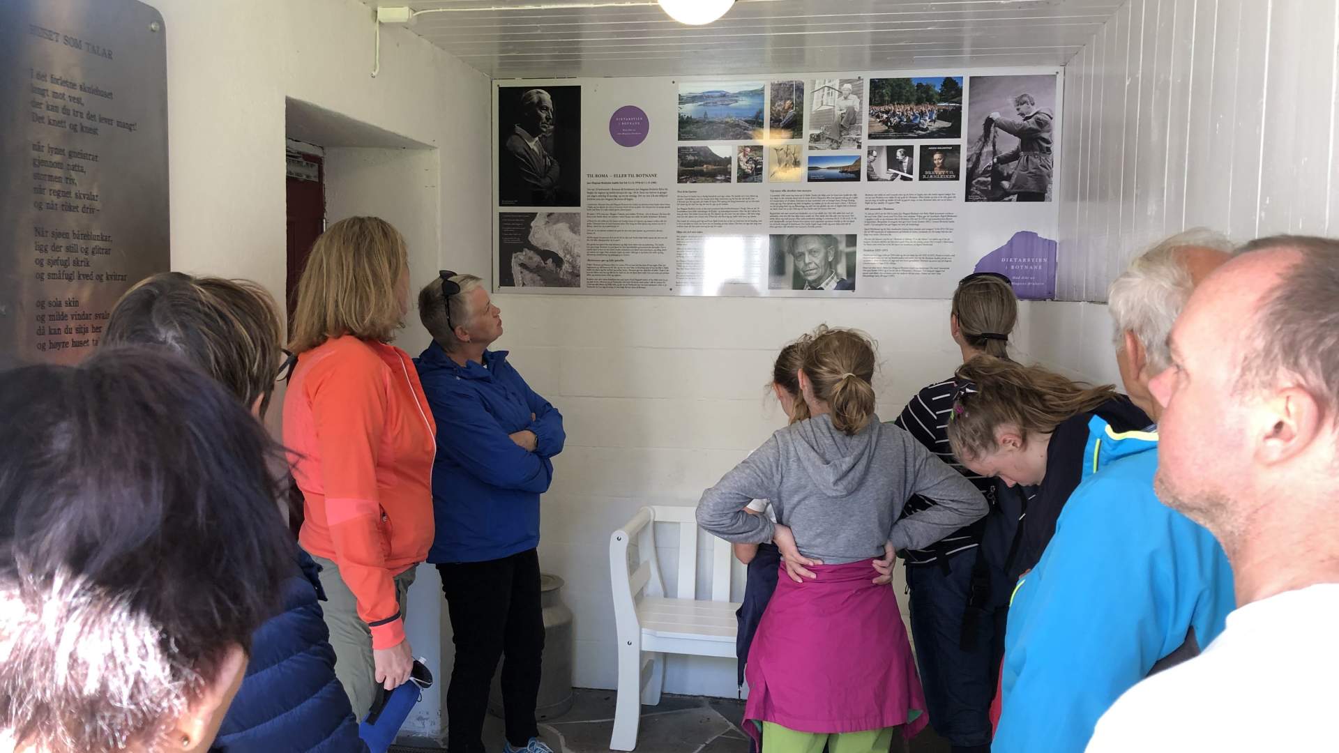 Diktarstien i Botnane