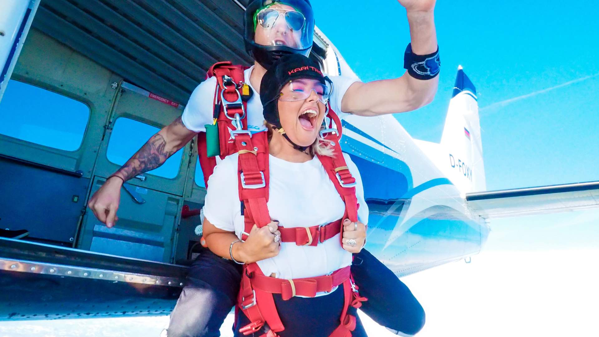 Tandem skydive, Skydive Voss