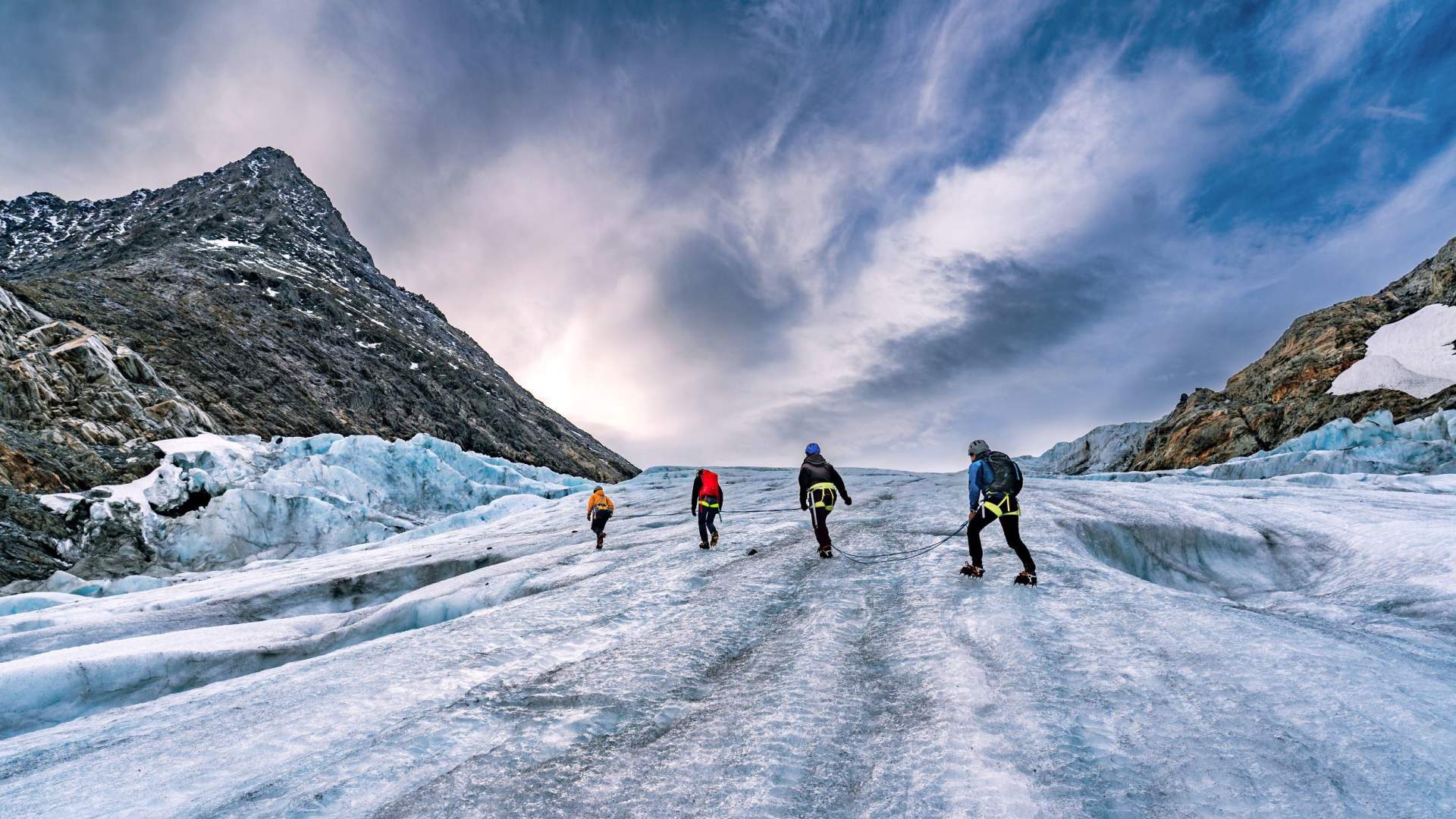 Gletscherwanderung Steindalen