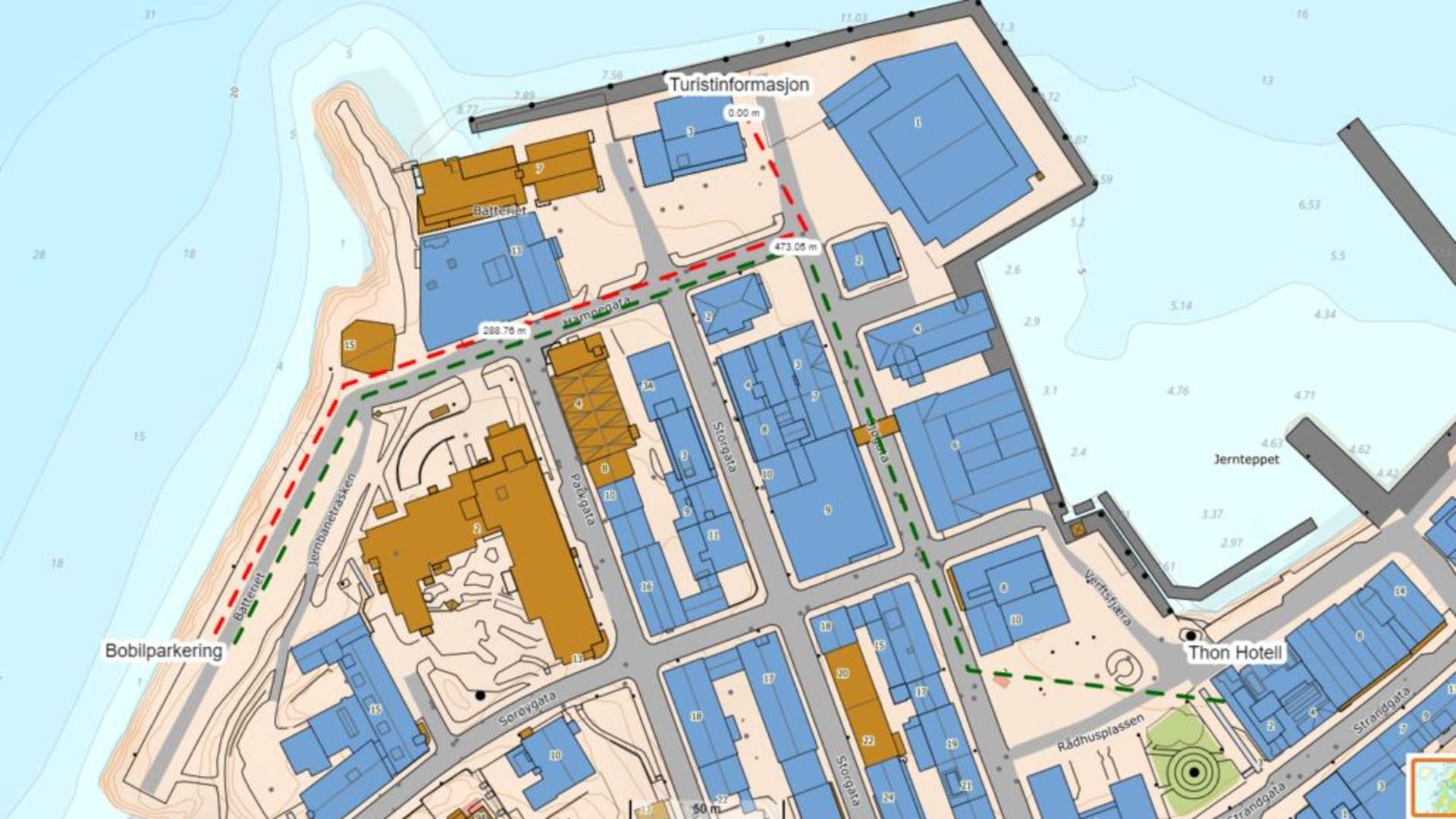 Hammerfest Caravan Parking