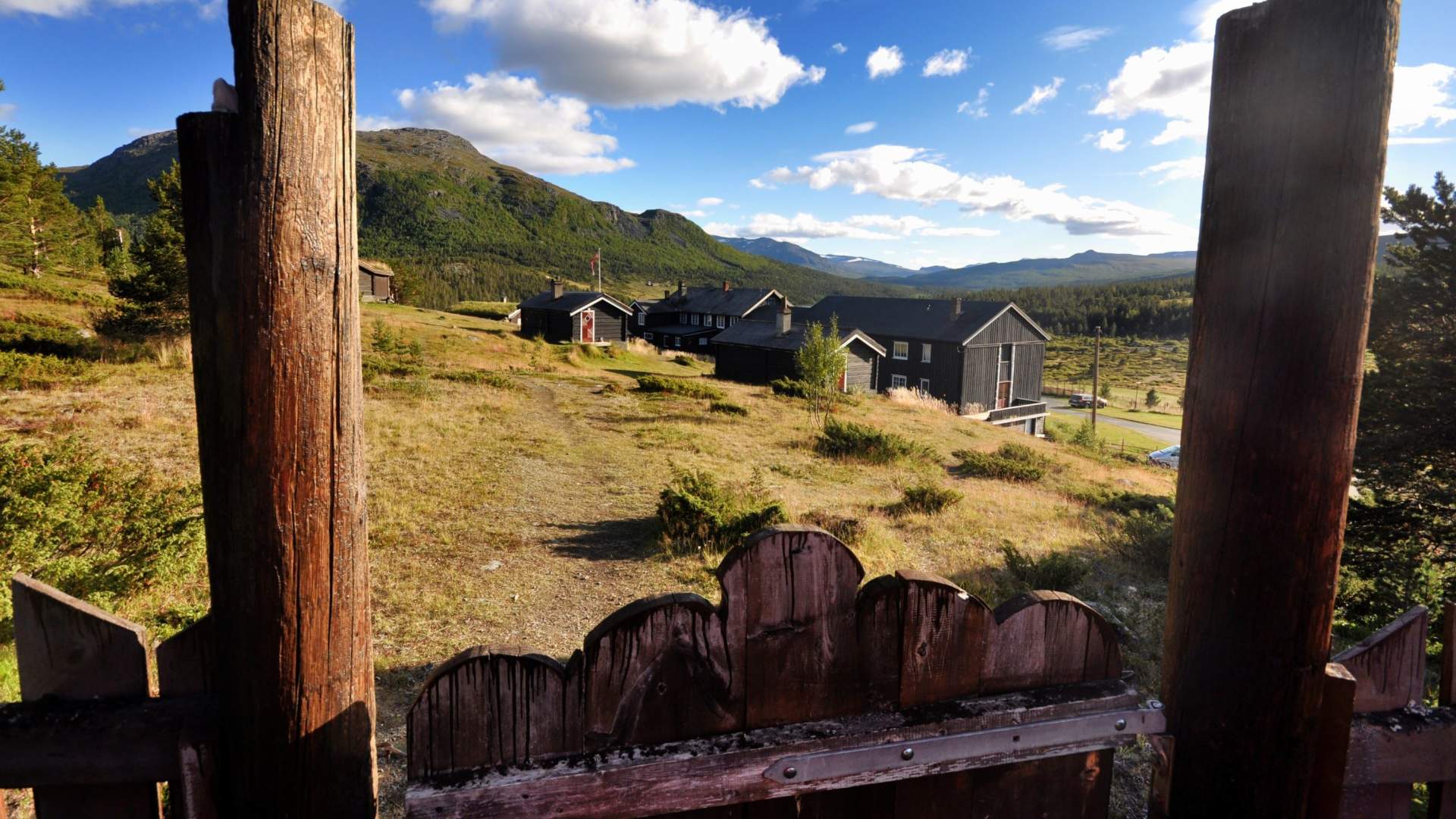 Hindsæter i Jotunheimen