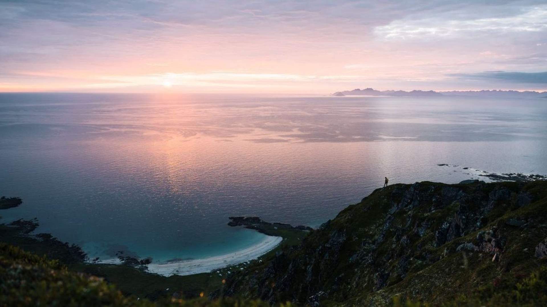 Lofoten: Midnight tour to Gimsøya