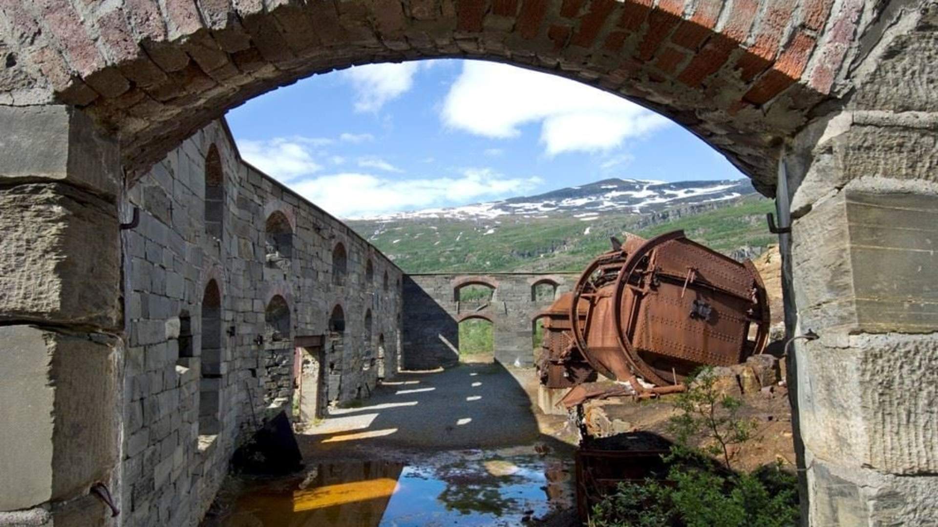 Mining Museum in Sulitjelma