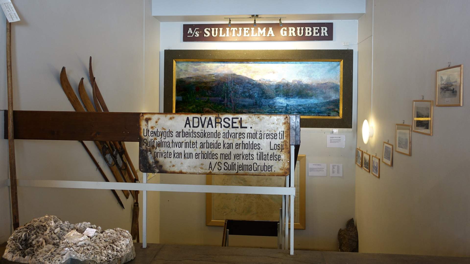 Mining Museum in Sulitjelma