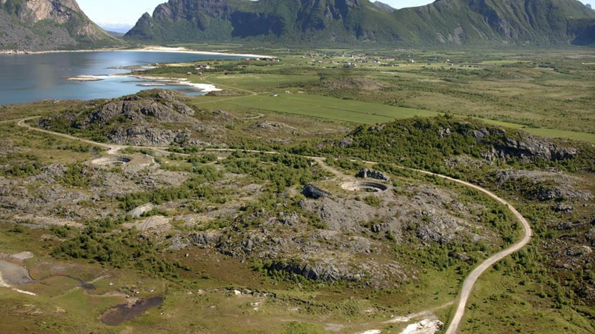 Batterie Dietl - Coastal Fort in Steigen