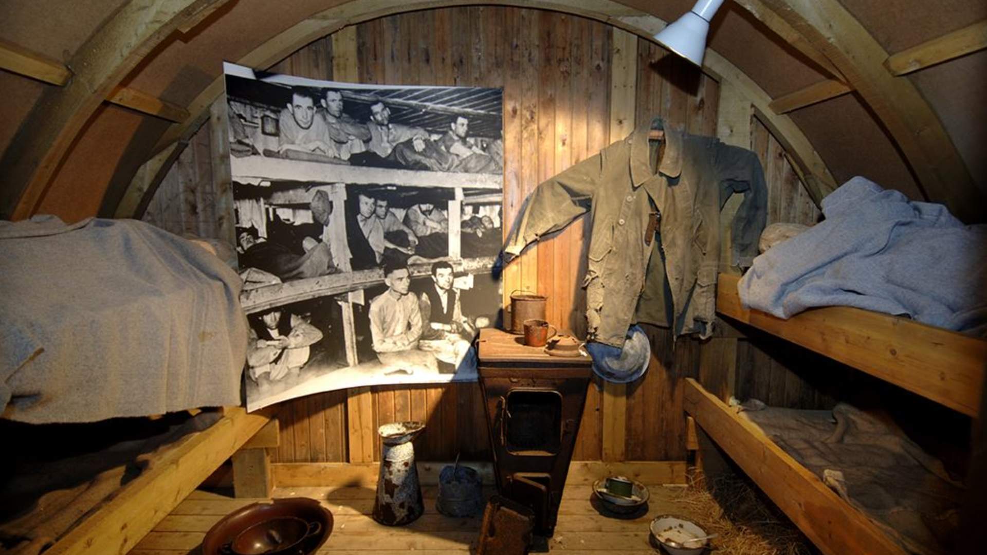The Blood Road Museum in Saltdal
