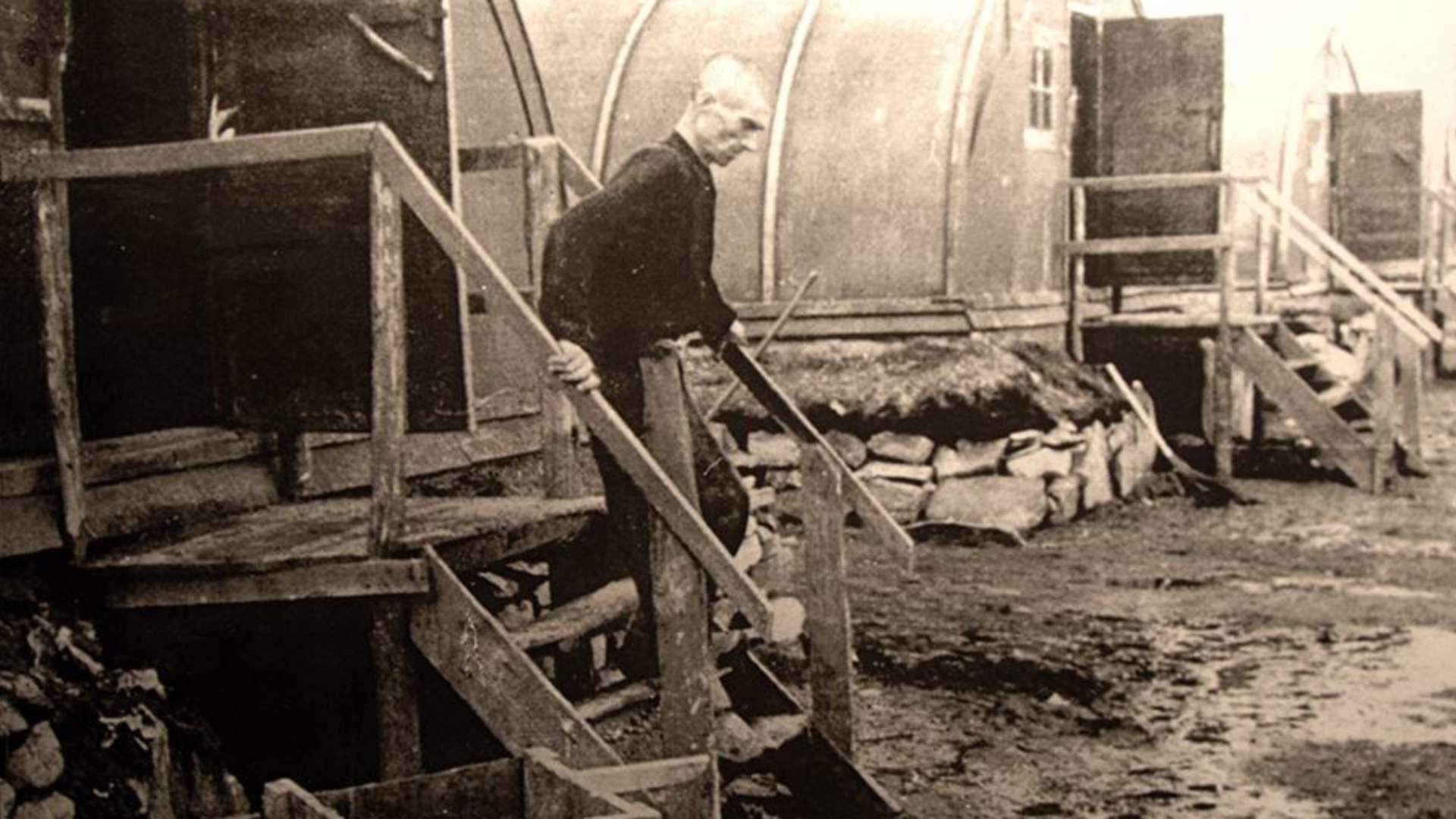 The Blood Road Museum in Saltdal