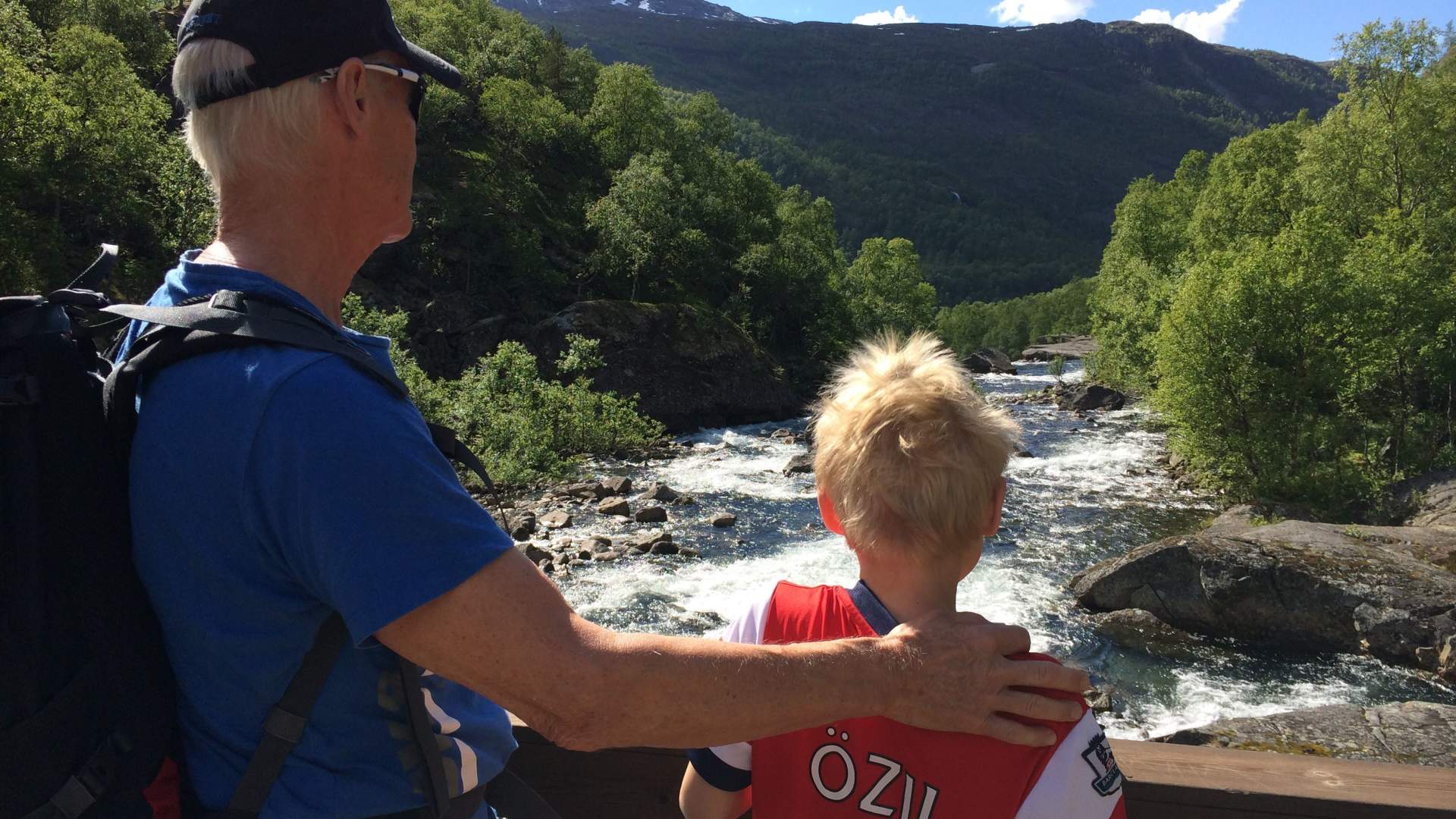 Experience the Ofotbanen Railway and the Navvy Road with a local guide