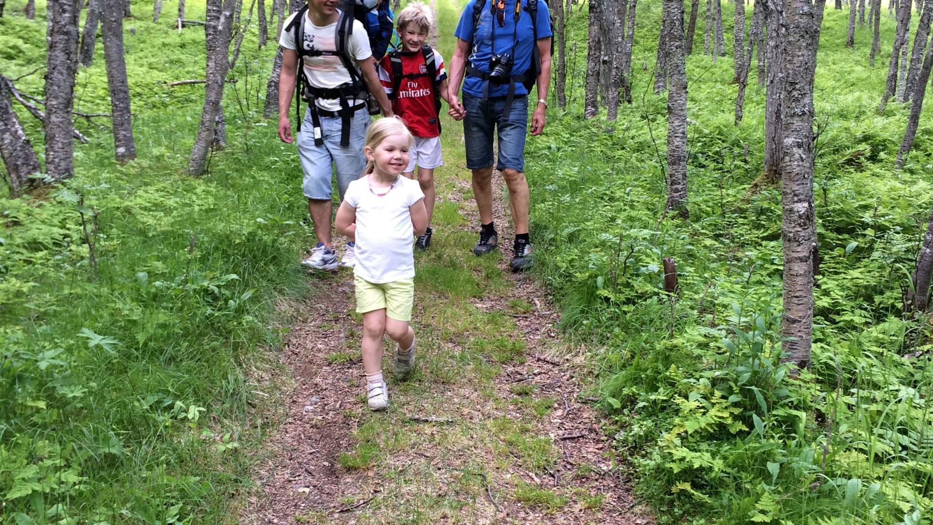 Experience the Ofotbanen Railway and the Navvy Road with a local guide