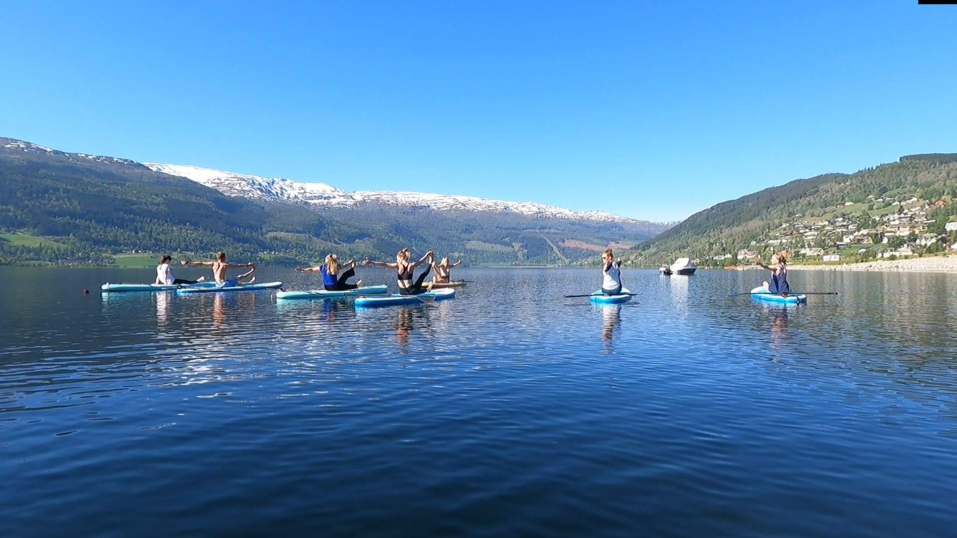 SUP Yoga, Voss Flow
