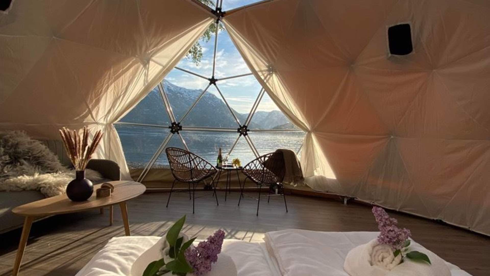 Vollsnes Dome Camp