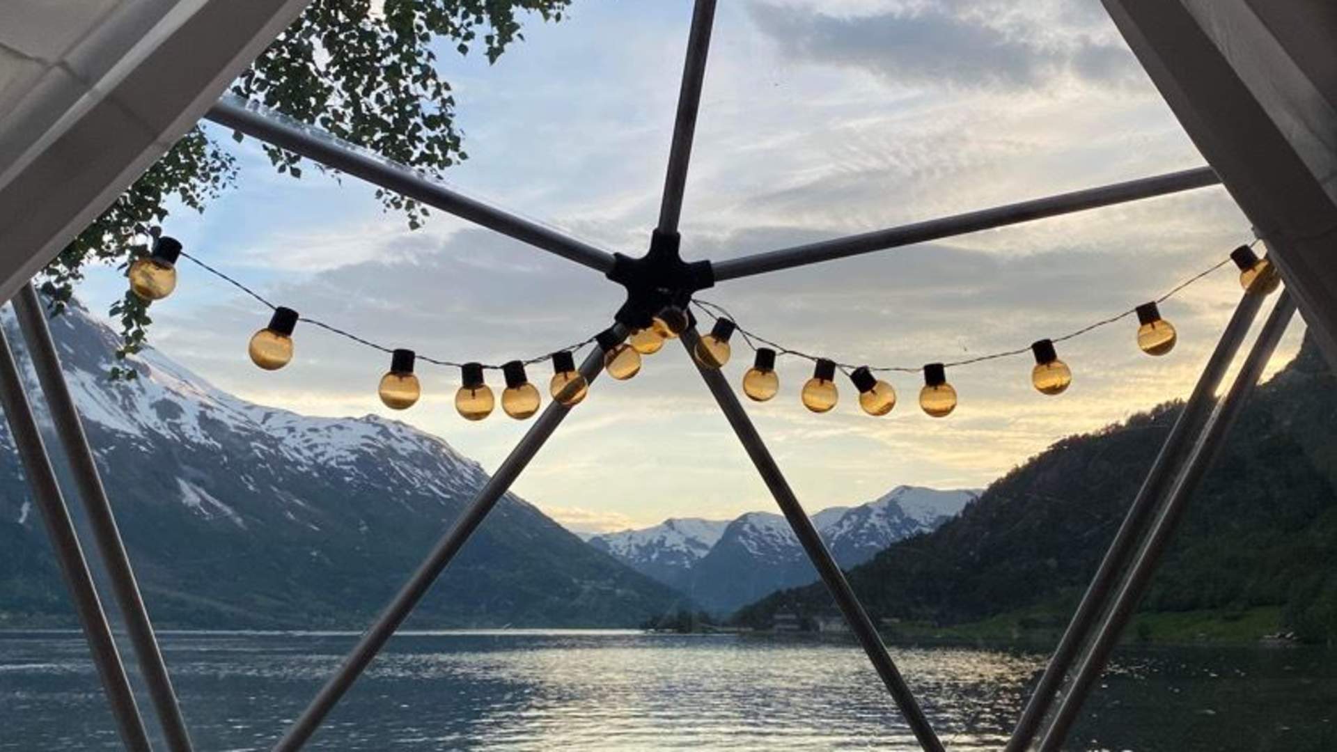 Vollsnes Dome Camp