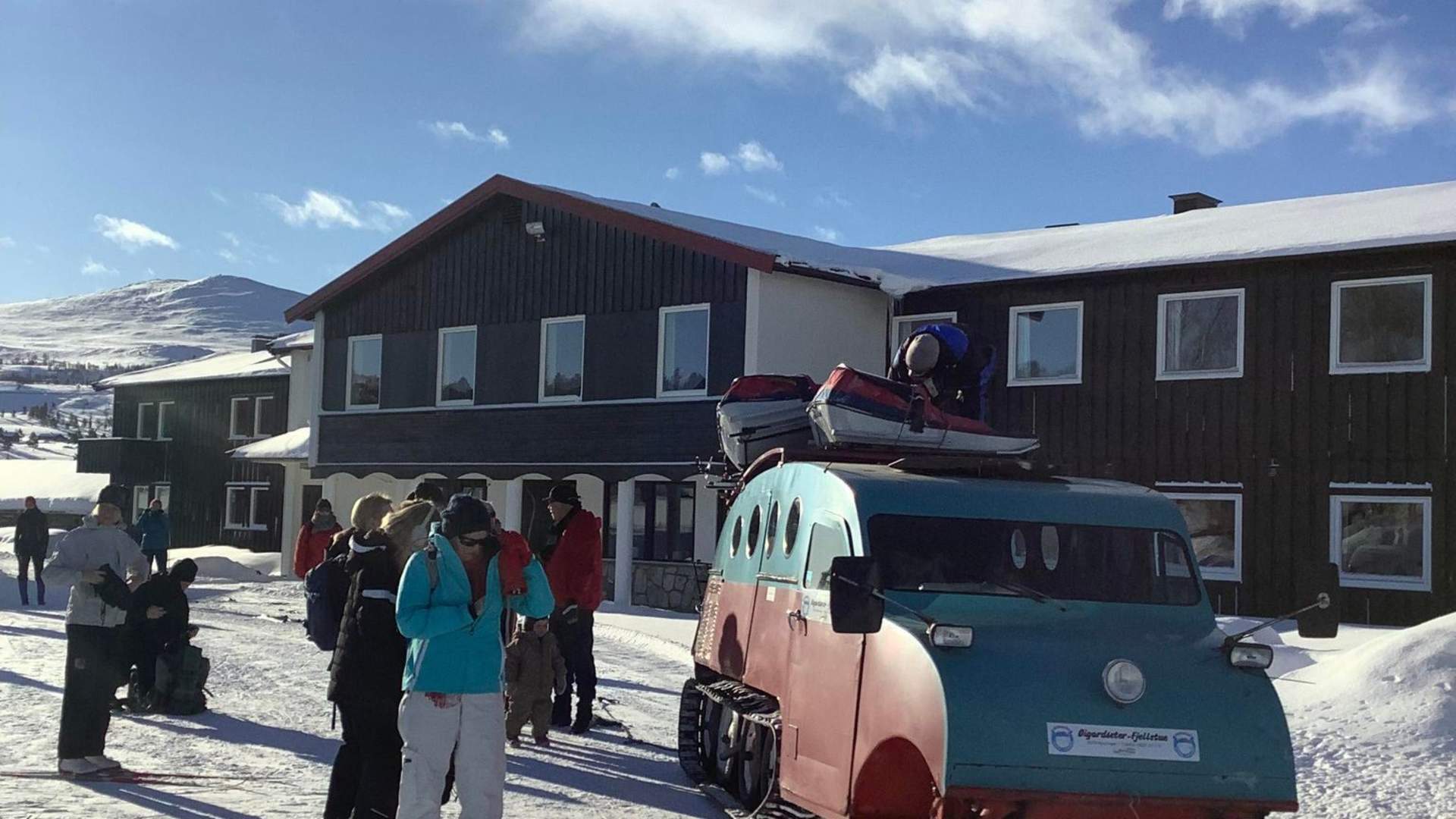 Øigardseter Mountain Lodge