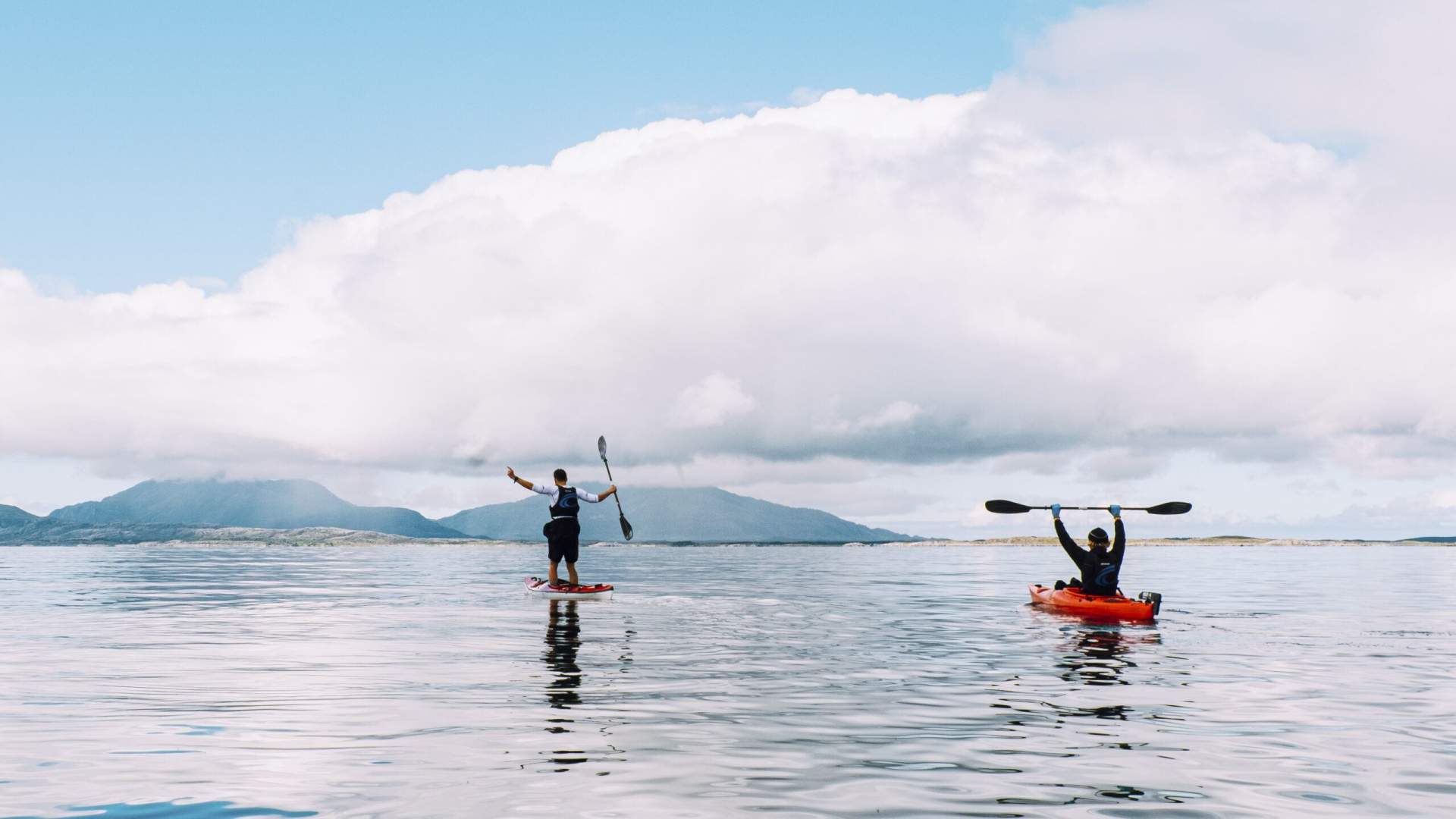 Kayaking Helgeland