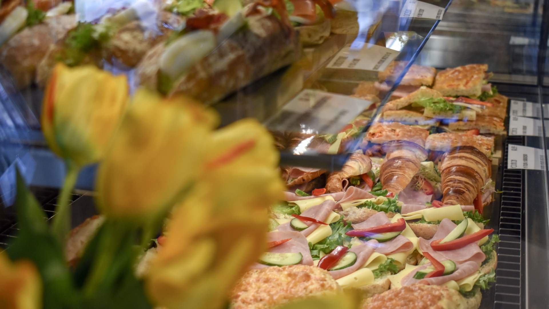 Myklevold baker`s café at Narvik Storsenter