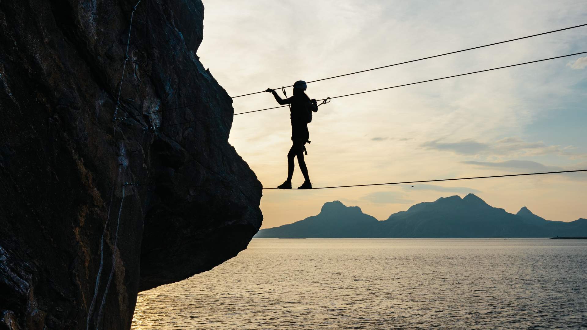 Rampen Via Ferrata