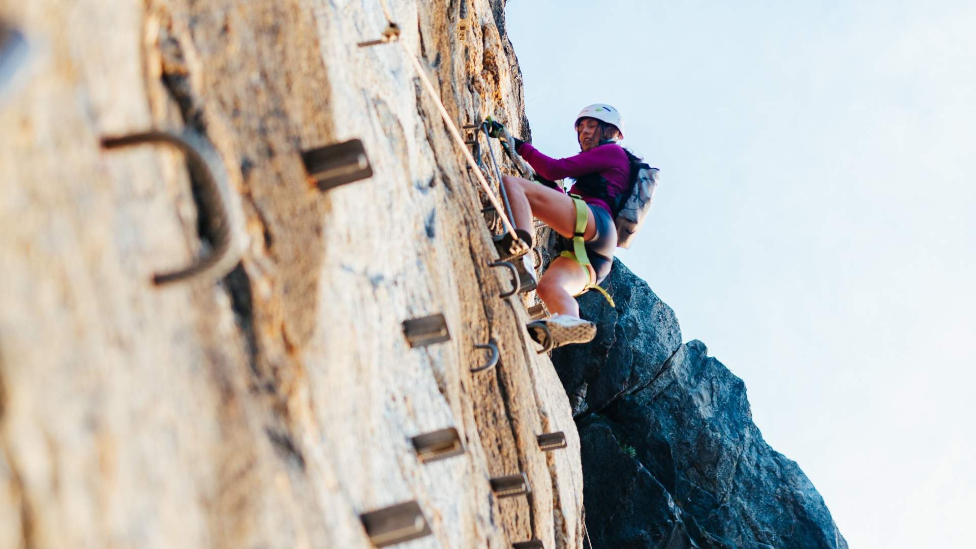 Rampen Via Ferrata