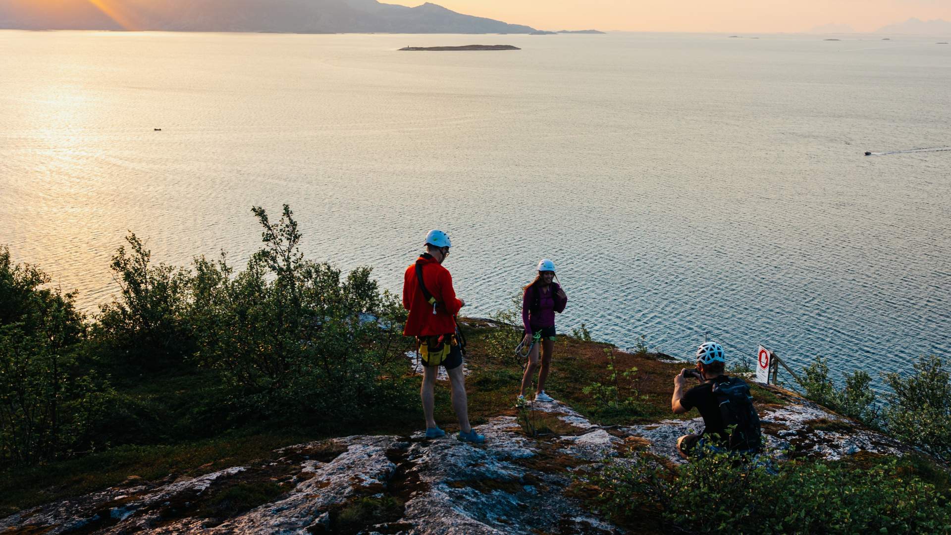 Rampen Via Ferrata