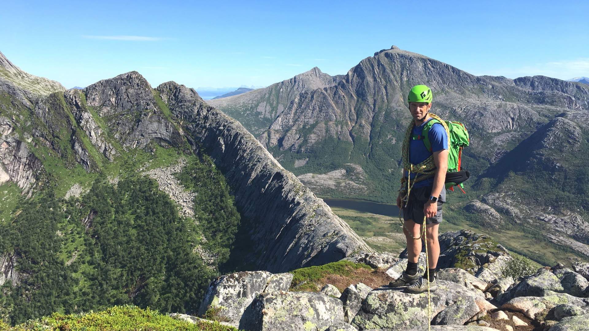 Nordskottraversen in Steigen