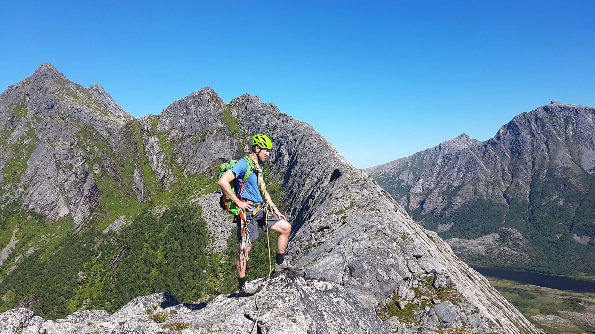 Nordskottraversen in Steigen