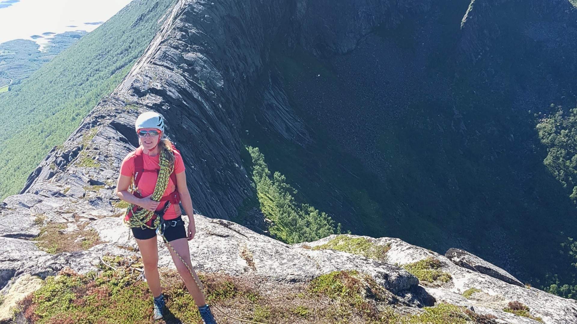 Nordskottraversen in Steigen