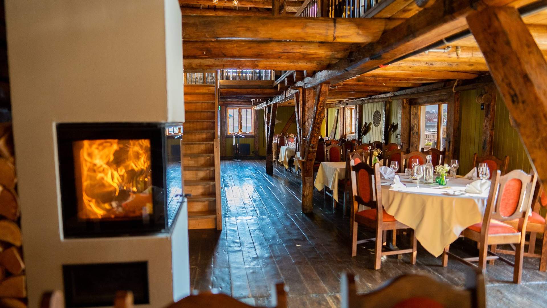 Oversikt Restauranten