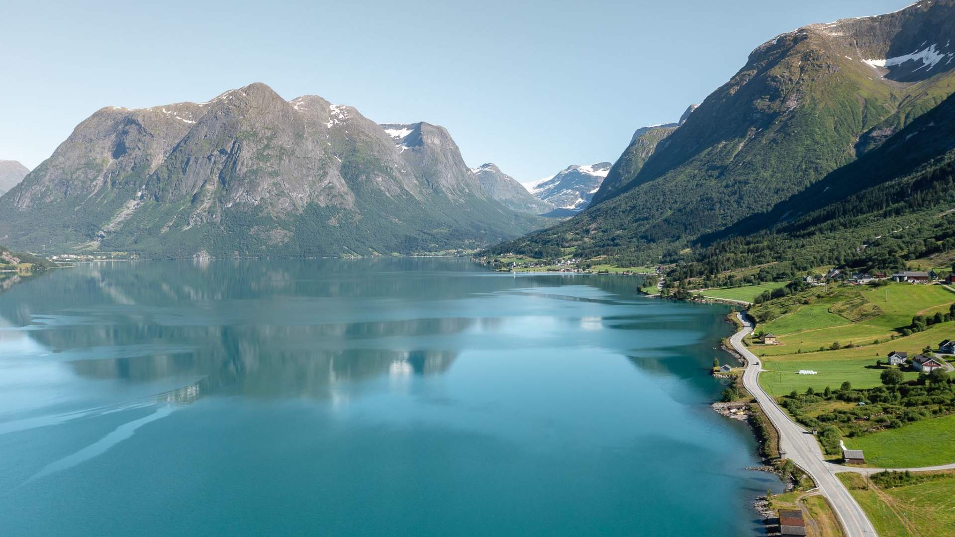 Oppstrynsvatnet / Strynsvatnet
