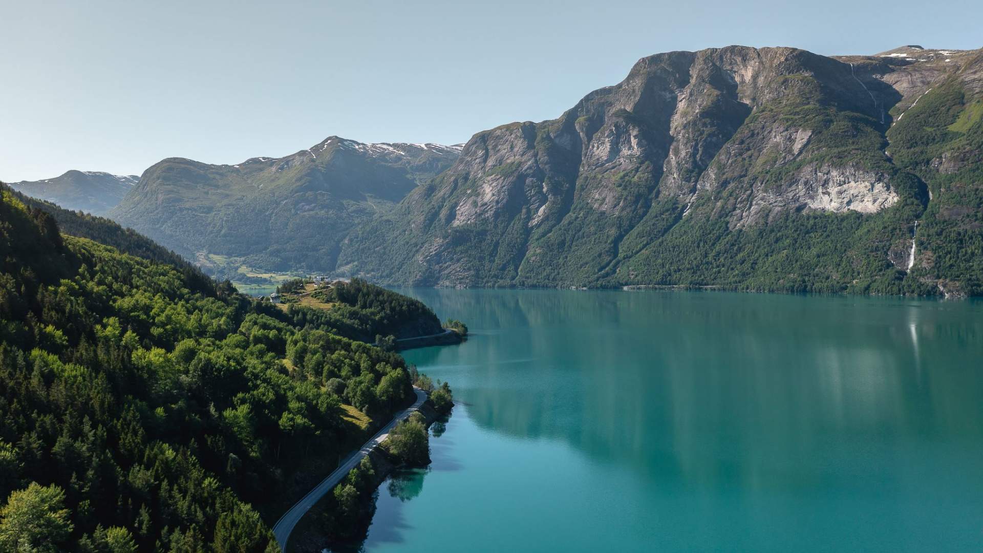 Oppstrynsvatnet / Strynsvatnet