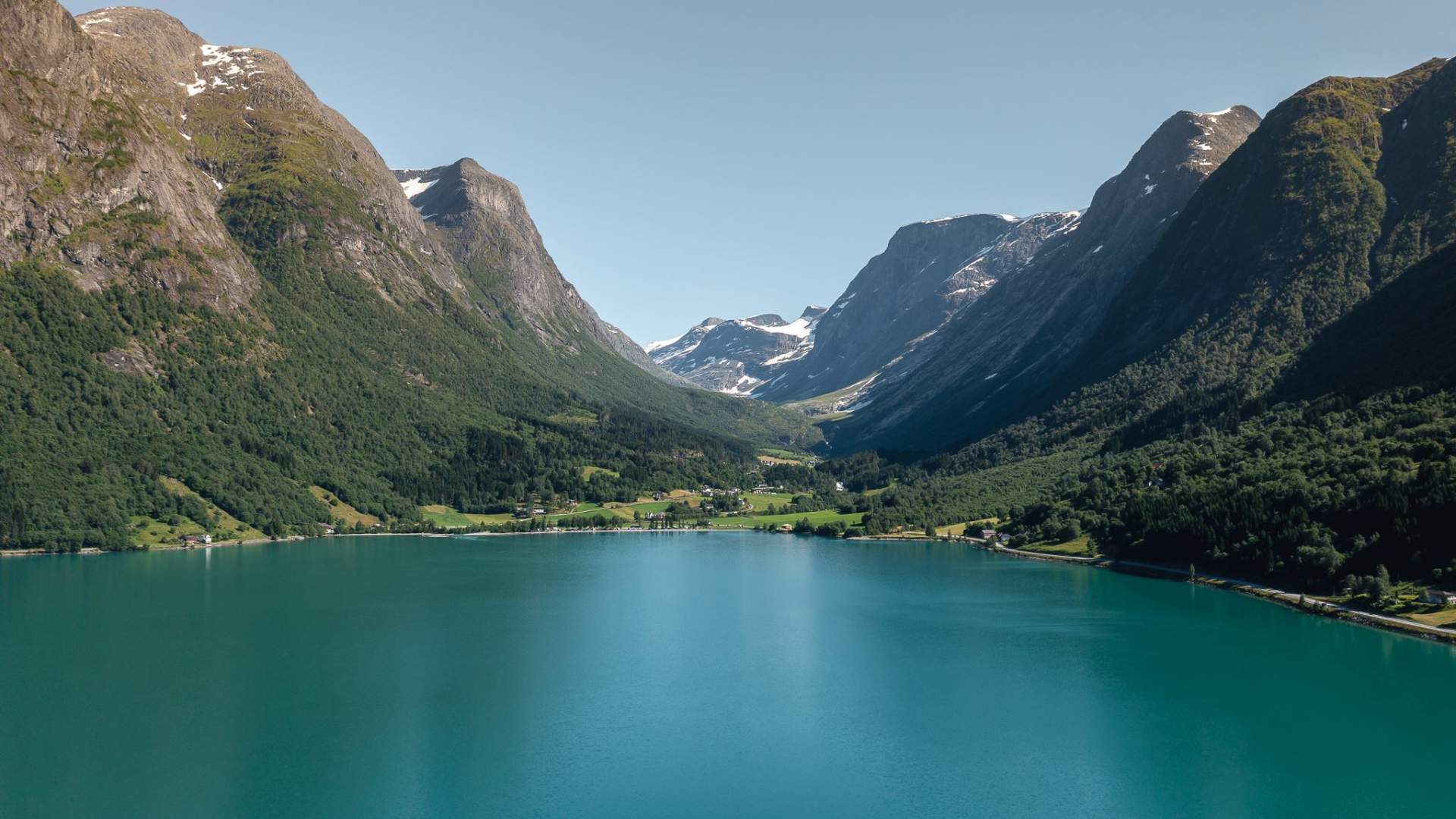 Oppstrynsvatnet / Strynsvatnet