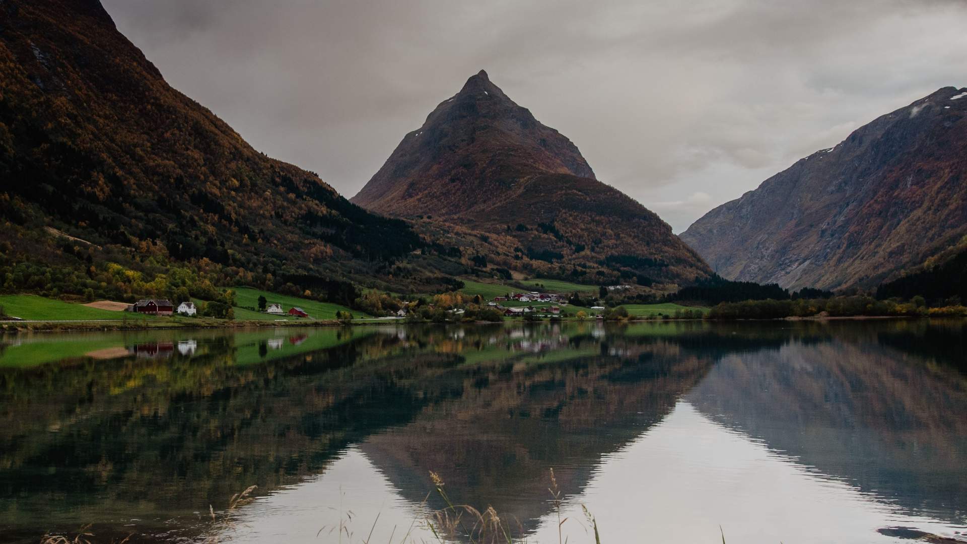 Fiske i Breimsvatnet