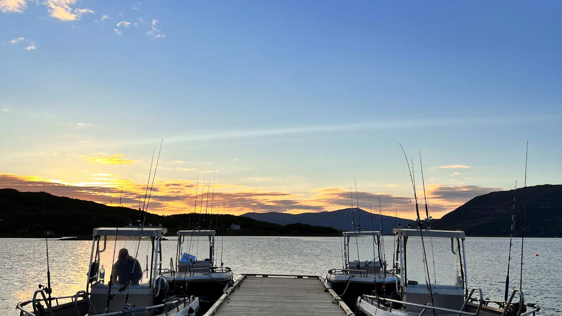 Vengsøy Rorbuer