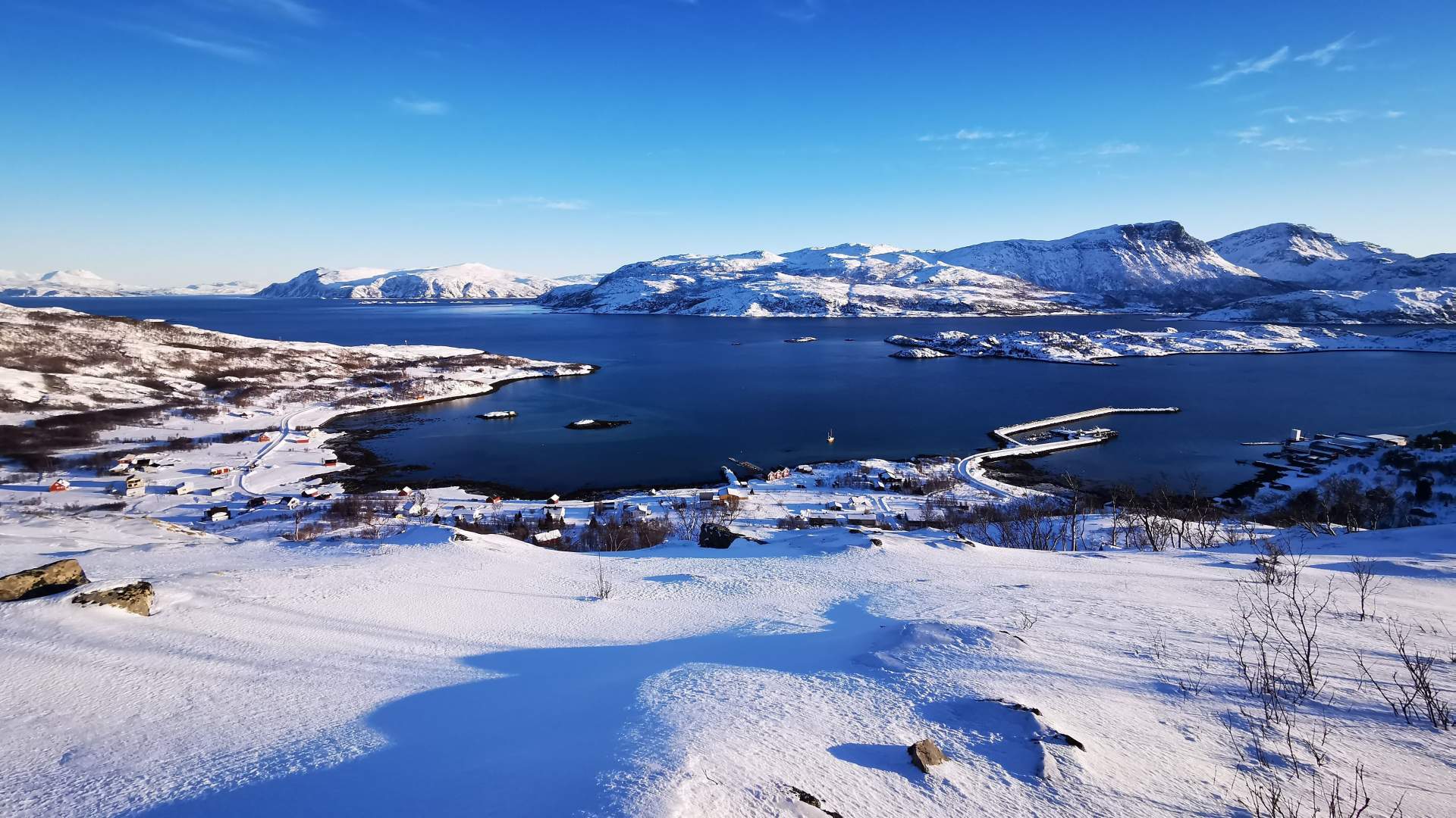 Vengsøy Rorbuer