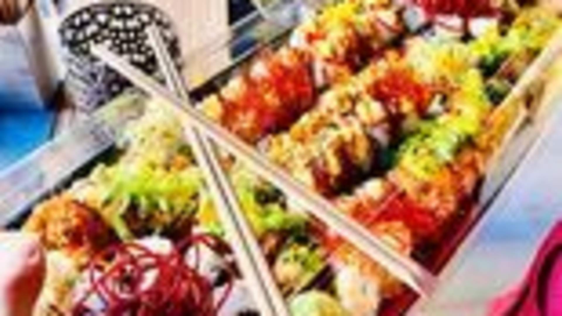Asiatisk mat 