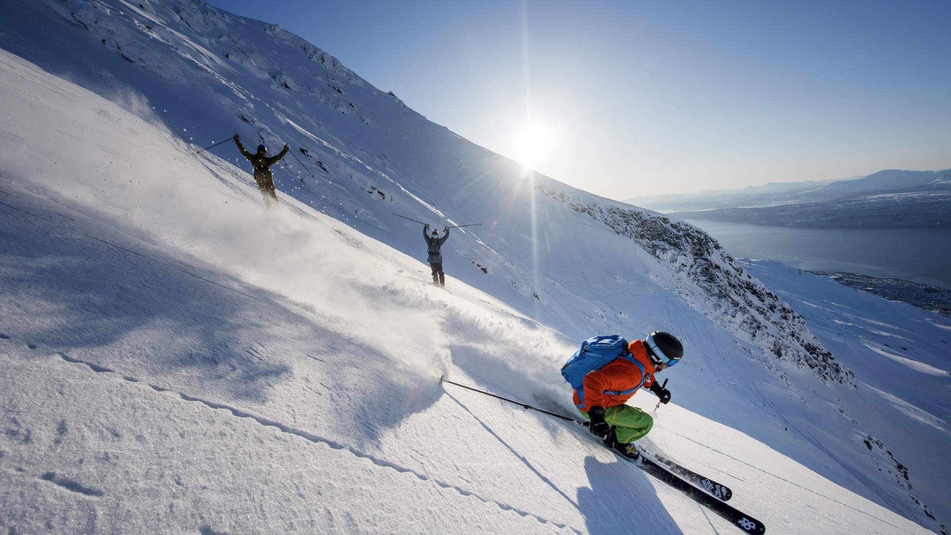 Narvikfjellet Ski Resort, Skiing, Narvik